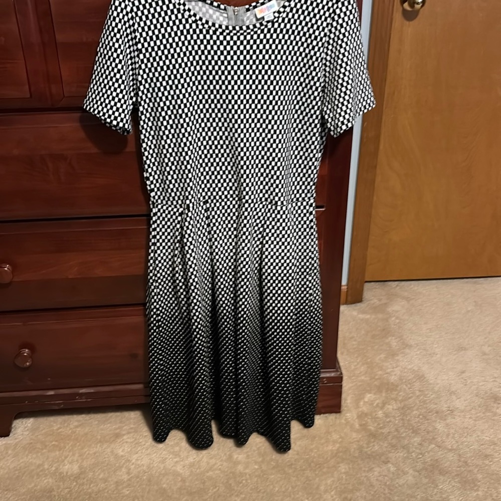 Lularoe Amelia dress XL.  Excellent condition